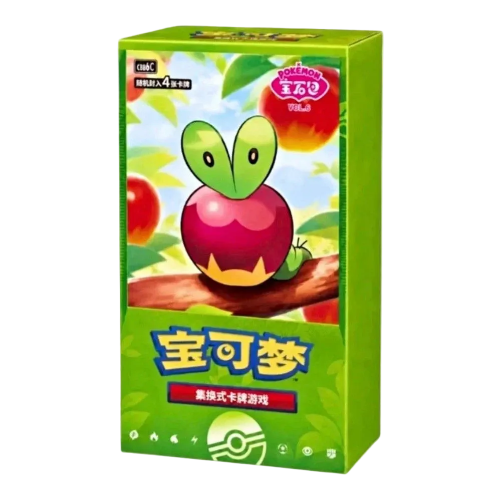 Gem Pack Vol. 6 (CN) - Booster Box