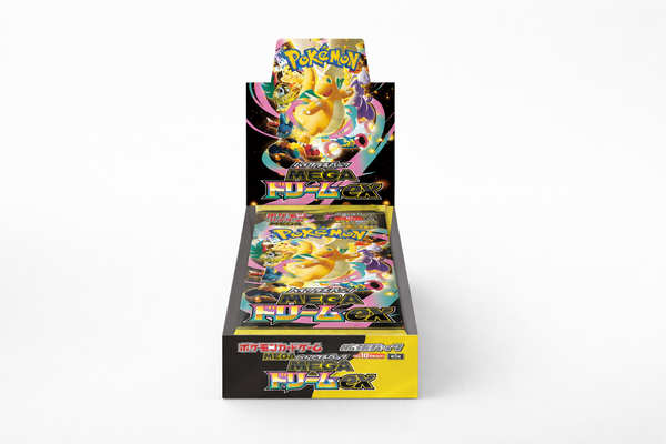 M2A Mega Dream Ex booster box sealed trading card game set