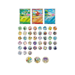 Gem pack badge collection