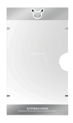 Acrylic magnetic card display frame - First Partners Illustration Set Vol. 1