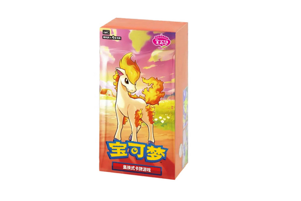 Gem Pack Vol. 4 Chinese booster box sealed trading card game set